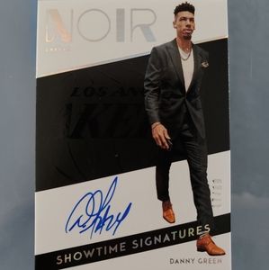 Danny Green - LA LAKERS - NOIR Signatures - (#/99)